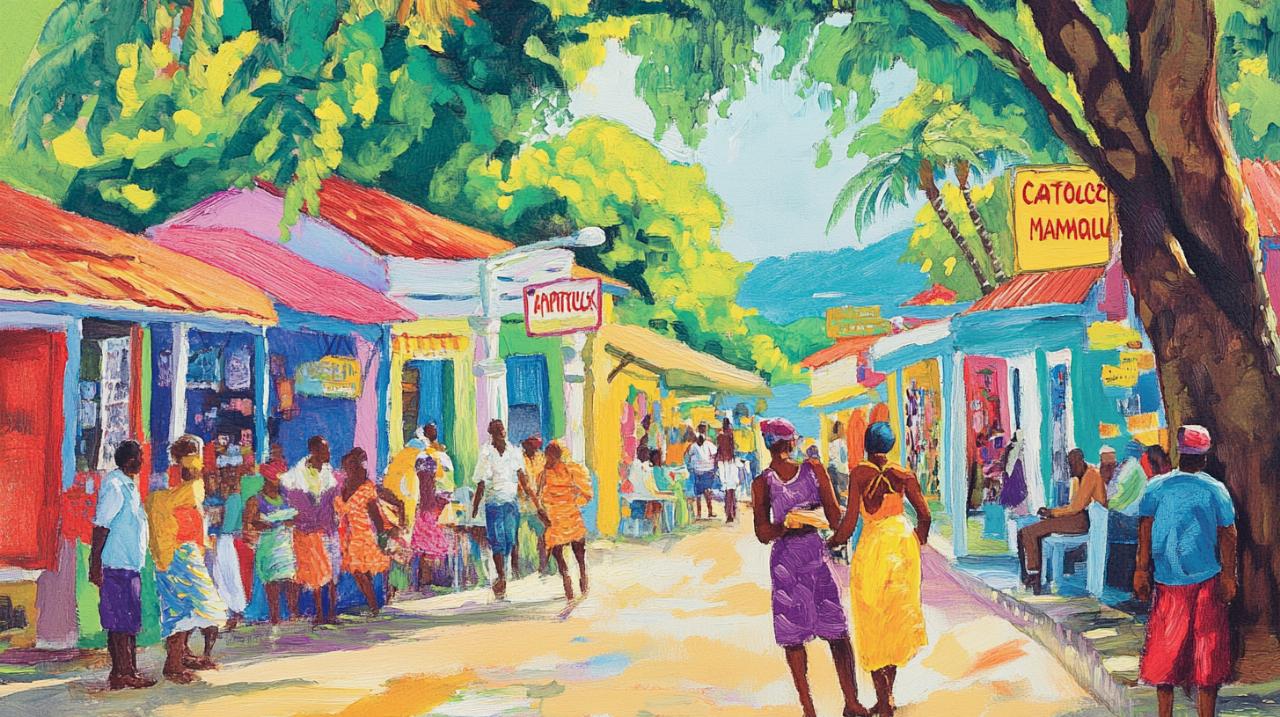 De Zona Industrial a Hub Comercial: La Transformación de Jarry, Conexión y Baie-Mahault a Través de Catálogos y Folletos