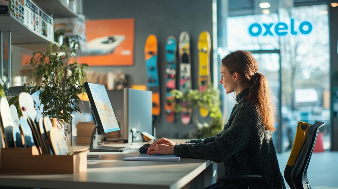 Cómo ponerse en contacto con Oxelo para reparaciones y mantenimiento de patines y scooters